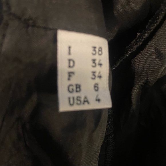 MOSCHINO Cheap and Cheap black wool shift dress - Picture 9 of 11